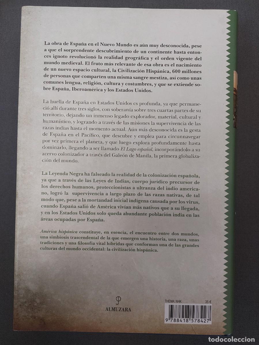 Libros de segunda mano: Borja Cardel&uacute;s. Am&eacute;rica Hisp&aacute;nica - Foto 2