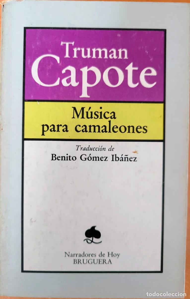 Libros de segunda mano: M&uacute;sica para Camaleones, de Truman Capote - Foto 1