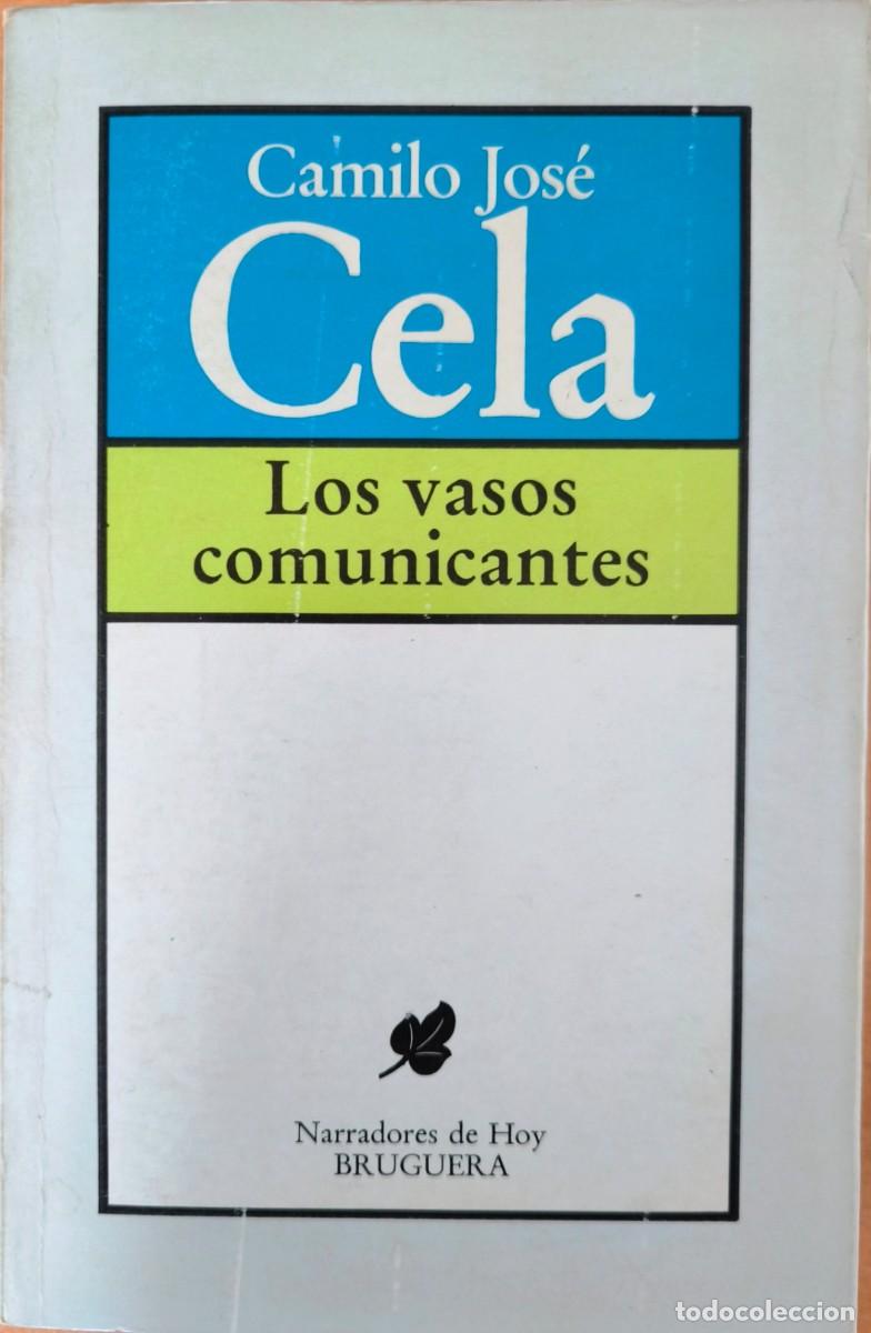 Libros de segunda mano: Los Vasos Comunicantes, de Camilo Jos&eacute; Cela - Foto 1