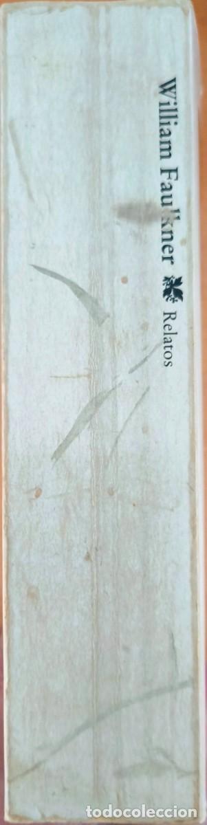 Libros de segunda mano: Relatos, de William Faulkner - Edici&oacute;n de Joseph Blotner - Foto 2