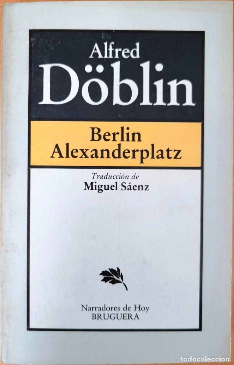 Libros de segunda mano: Berlin Alexanderplatz, de Alfred D&ouml;blin - Foto 1