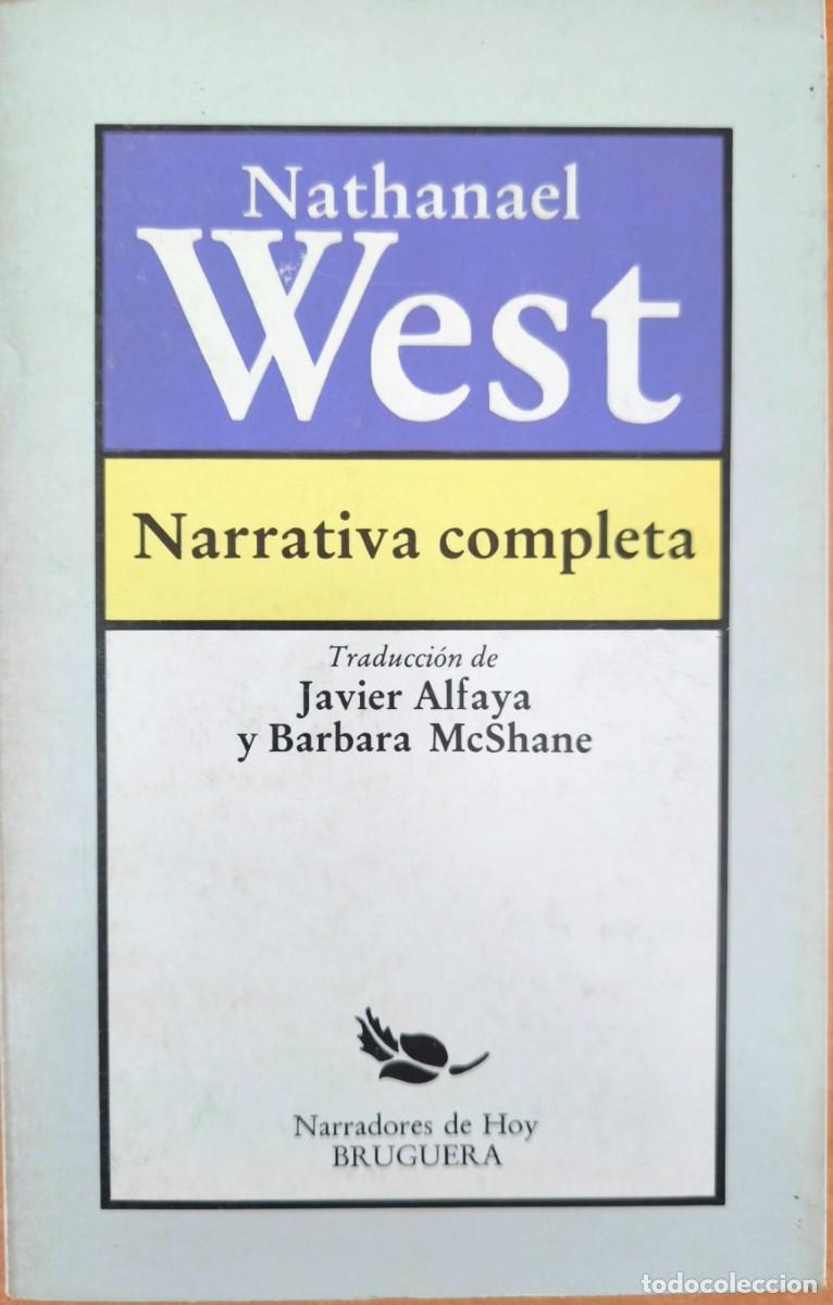 Libros de segunda mano: Narrativa Completa, de Nathanael West - Foto 1