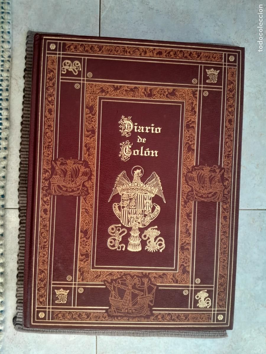 Libros de segunda mano: DIARIO DE COLON . ALTAE 2005. EJEMPLAR 1276 DE 2000. - Foto 2