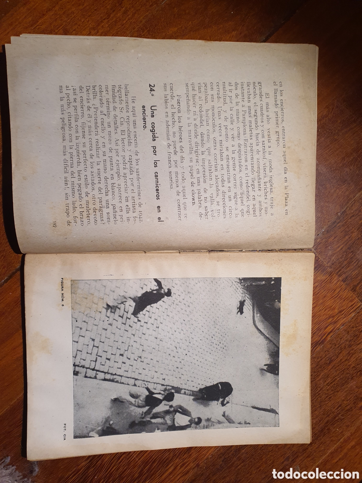 Libros de segunda mano: EL ENCIERRO DE LOS TOROS Luis del Campo - Foto 3