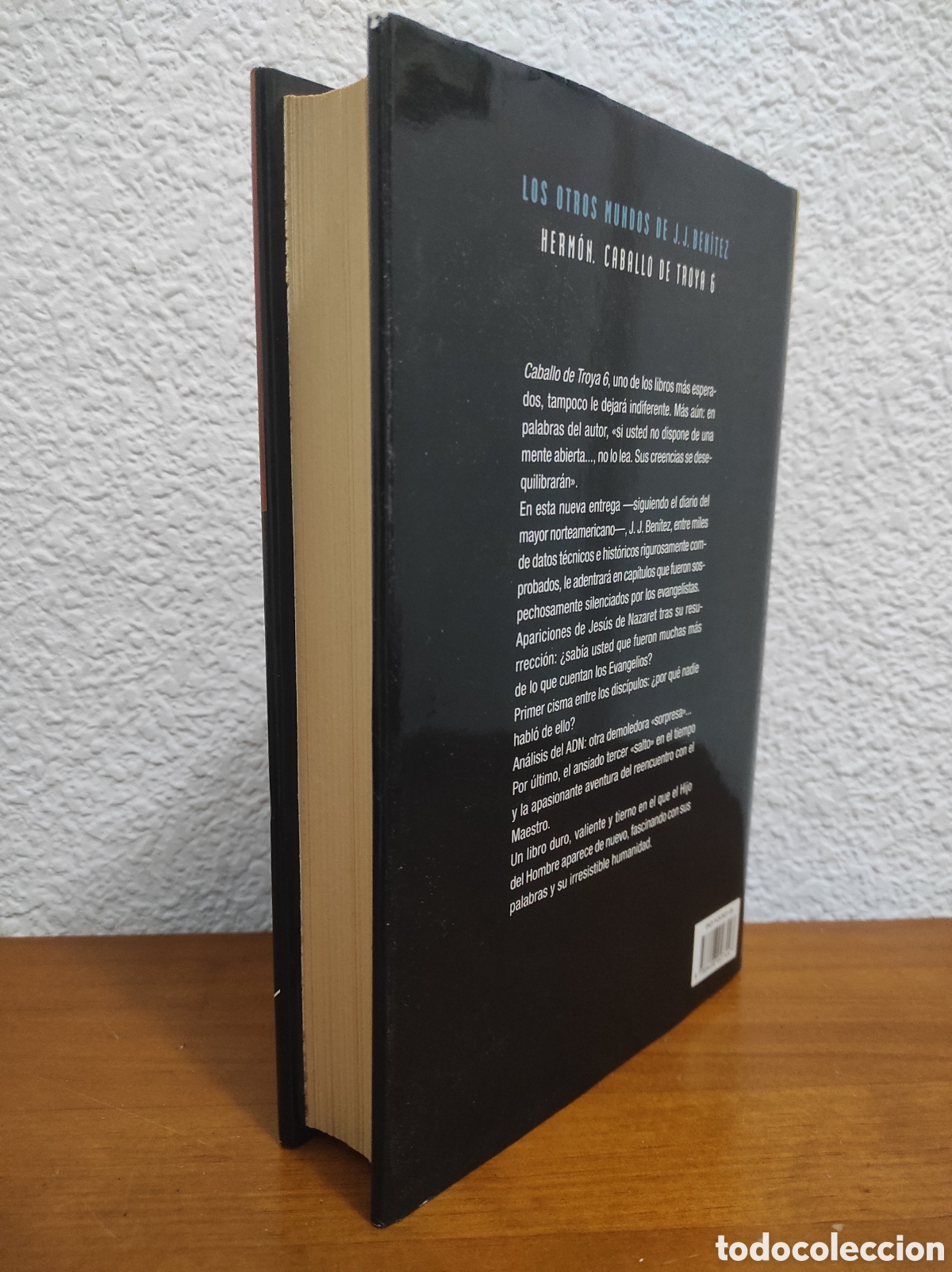 Libros de segunda mano: Herm&oacute;n. Caballo de Troya 6. J.J. Ben&iacute;tez. Planeta - Foto 2