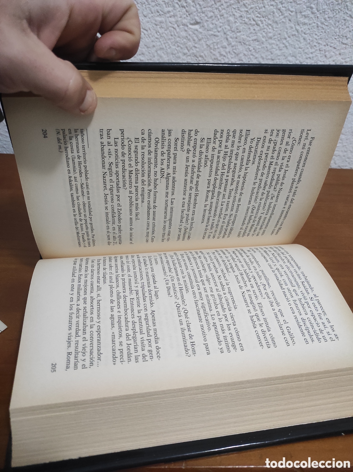 Libros de segunda mano: Herm&oacute;n. Caballo de Troya 6. J.J. Ben&iacute;tez. Planeta - Foto 4