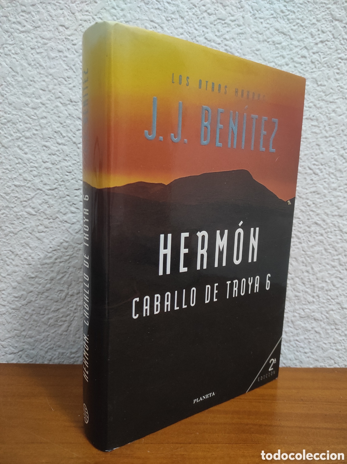 Libros de segunda mano: Herm&oacute;n. Caballo de Troya 6. J.J. Ben&iacute;tez. Planeta - Foto 1