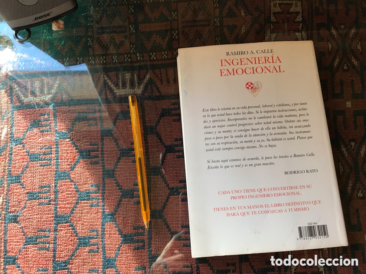 Libros de segunda mano: Ingenier&iacute;a emocional. Ramiro,A. Calle. MR - Foto 3