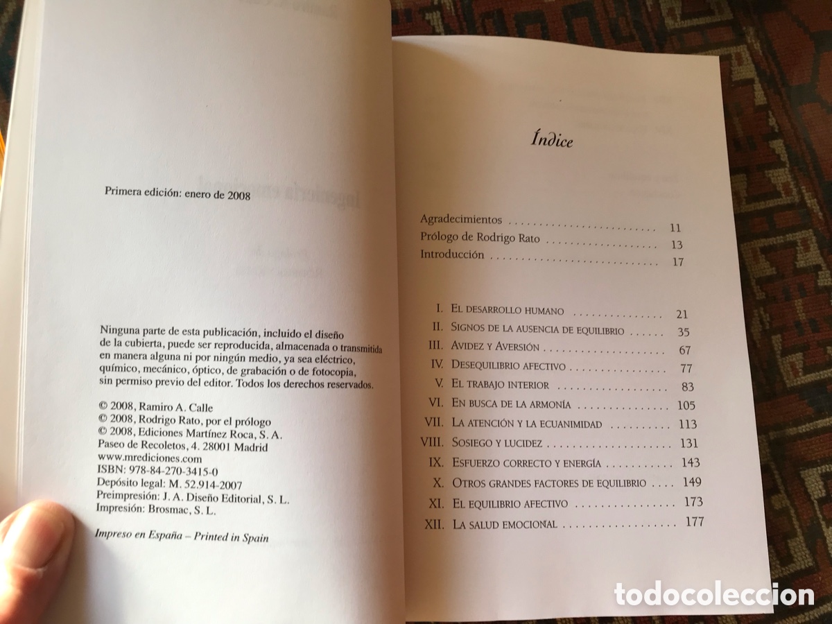 Libros de segunda mano: Ingenier&iacute;a emocional. Ramiro,A. Calle. MR - Foto 5