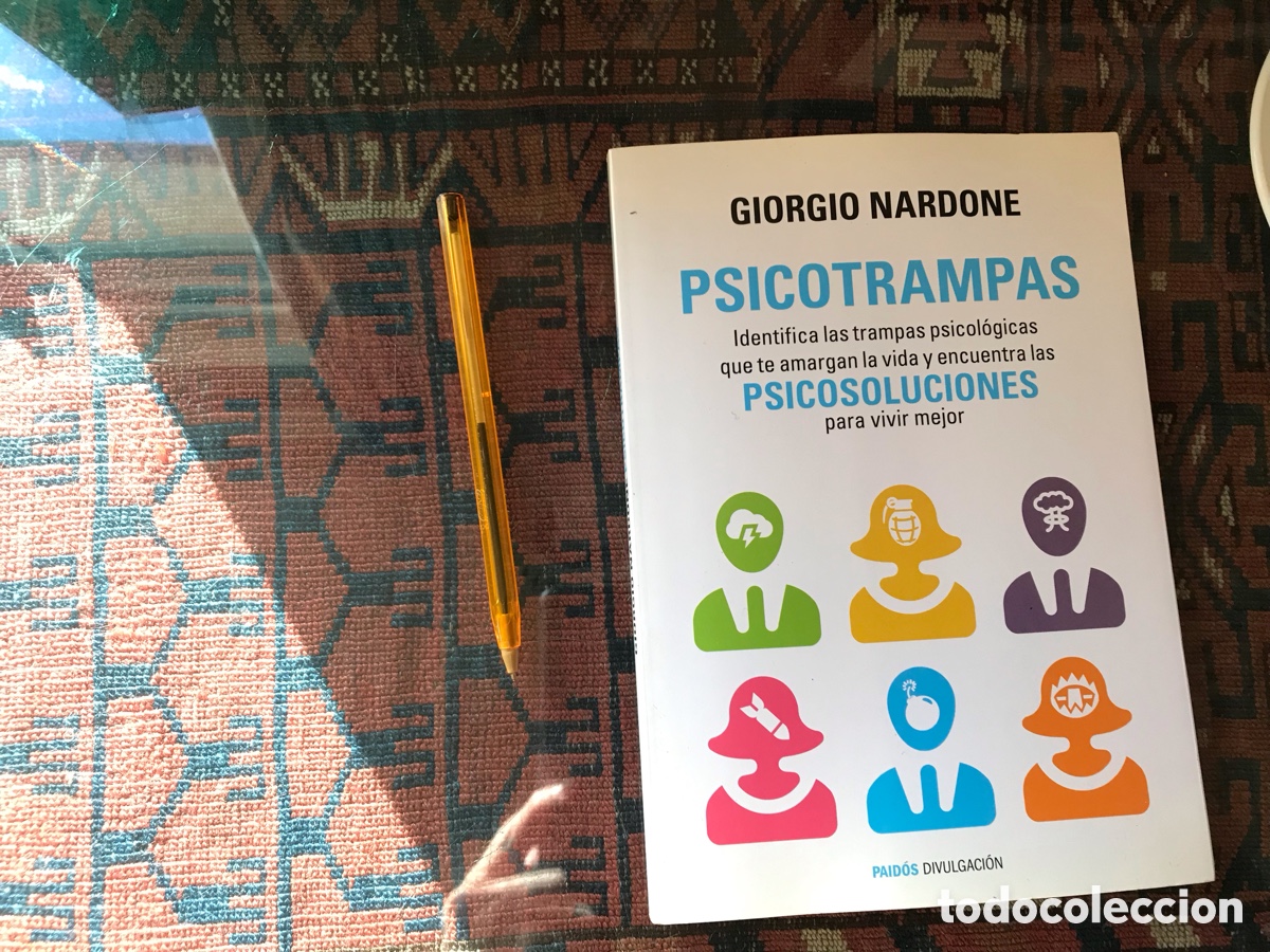 Libri di seconda mano: Psicotrsmpas. Giorgio Nardone. Paid&oacute;s divulgaci&oacute;n