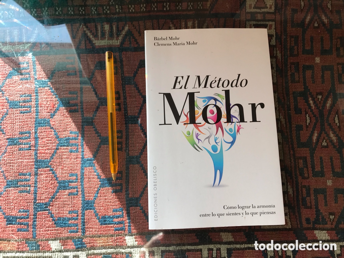 Libri di seconda mano: El m&eacute;todo Mohr. B&auml;rbel Mohr. Clemente Maria Mohr. Ediciones obelisco