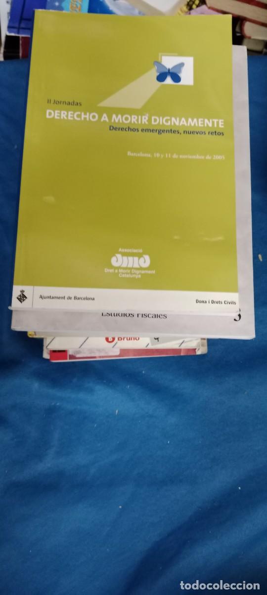 Libros de segunda mano: DERECHO A MORIR DIGNAMENTE LIBRO TOP-20 - Foto 1