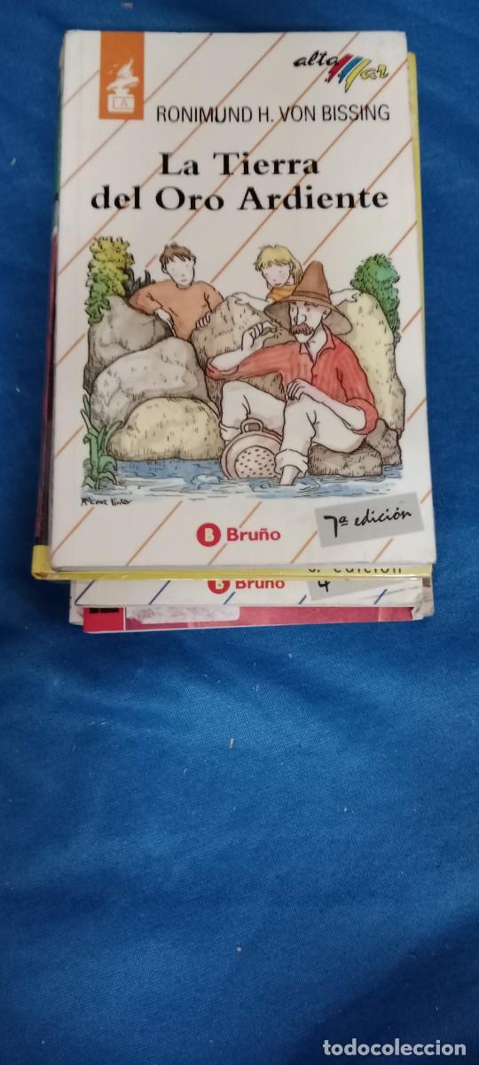 Libri di seconda mano: LA TIERRA DEL ORO ARDIENTE RANIMUND VON BISSING BRU&Ntilde;O ALTA MAR LIBRO TOP-20