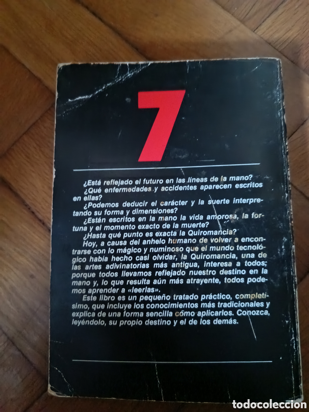 Libros de segunda mano: Ejemplar 7: Quiromancia - Foto 2