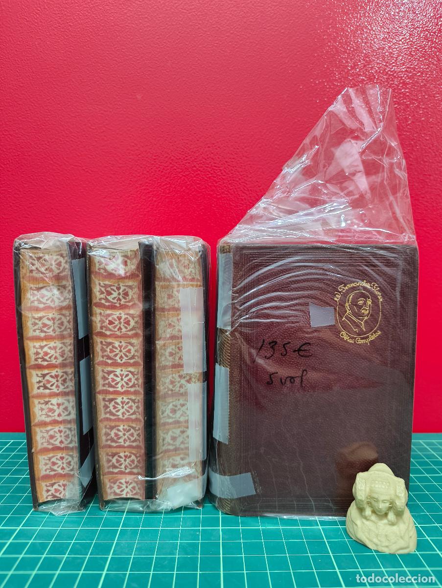 Libros de segunda mano: Obras completas &ndash; Wenceslao Fern&aacute;ndez Fl&oacute;rez - Foto 3