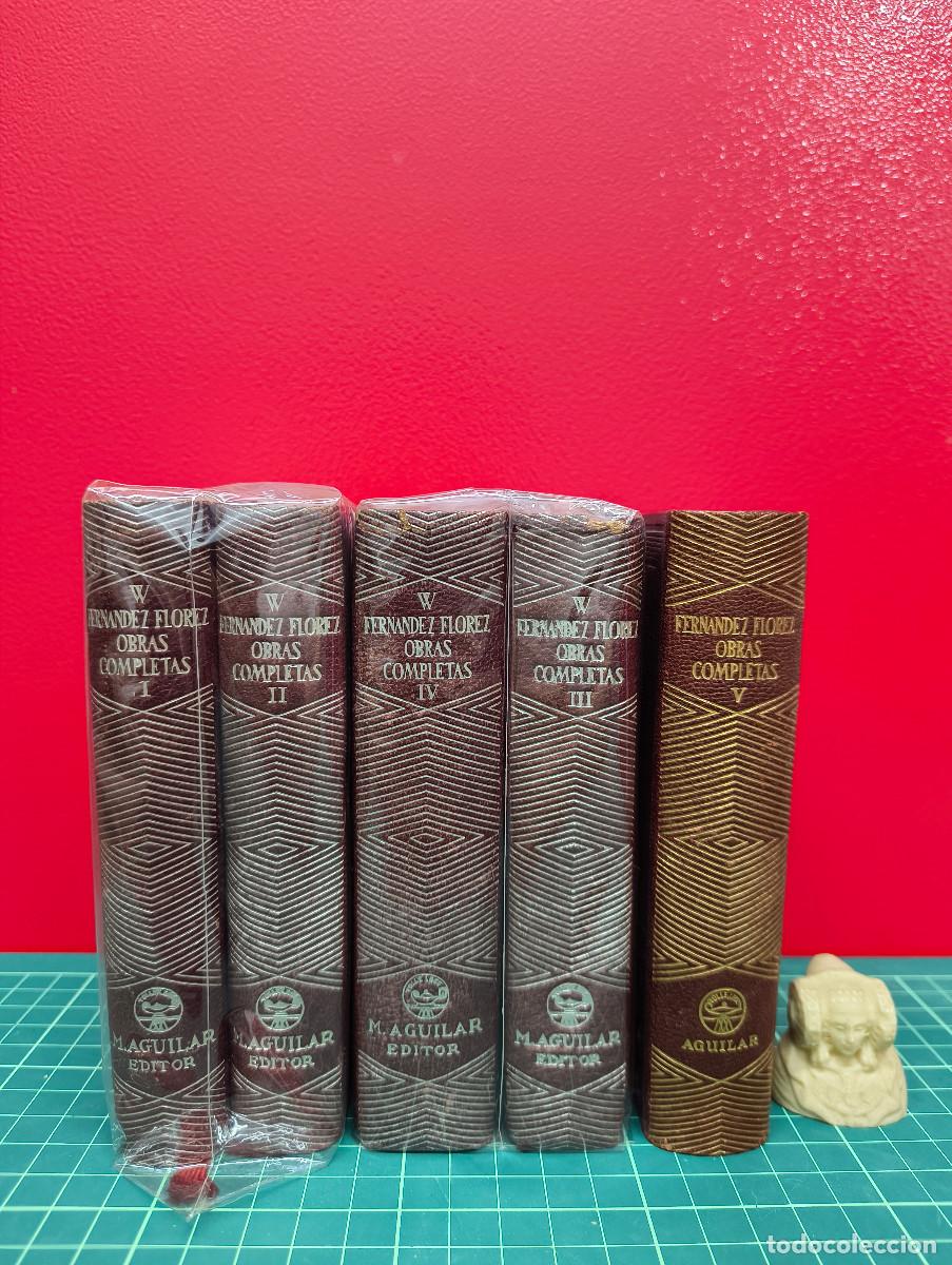 Libros de segunda mano: Obras completas &ndash; Wenceslao Fern&aacute;ndez Fl&oacute;rez - Foto 5