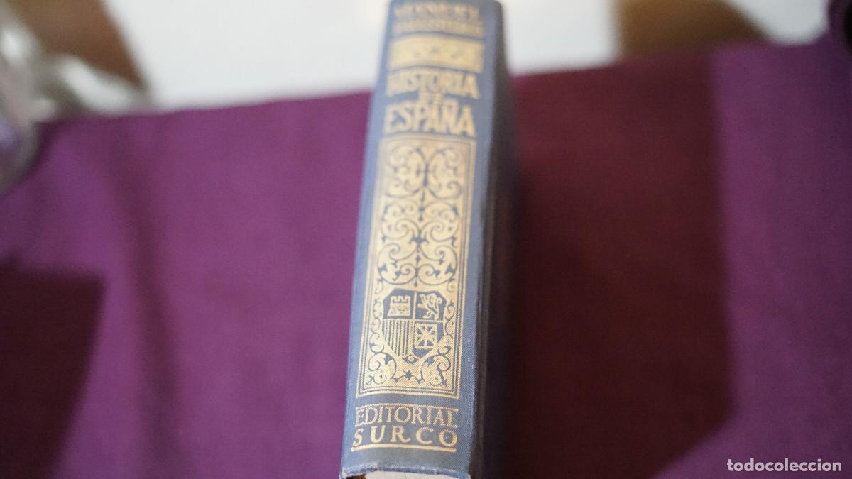 Libros de segunda mano: Manuel Ballesteros Gaibrois - Historia de Espa&ntilde;a - Surco - Foto 3