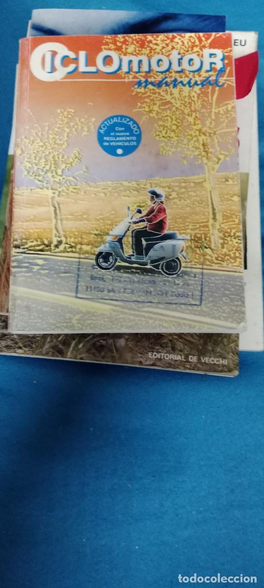 Libros de segunda mano: MANUAL CICLOMOTOR LIBRO TOP-11 - Foto 1