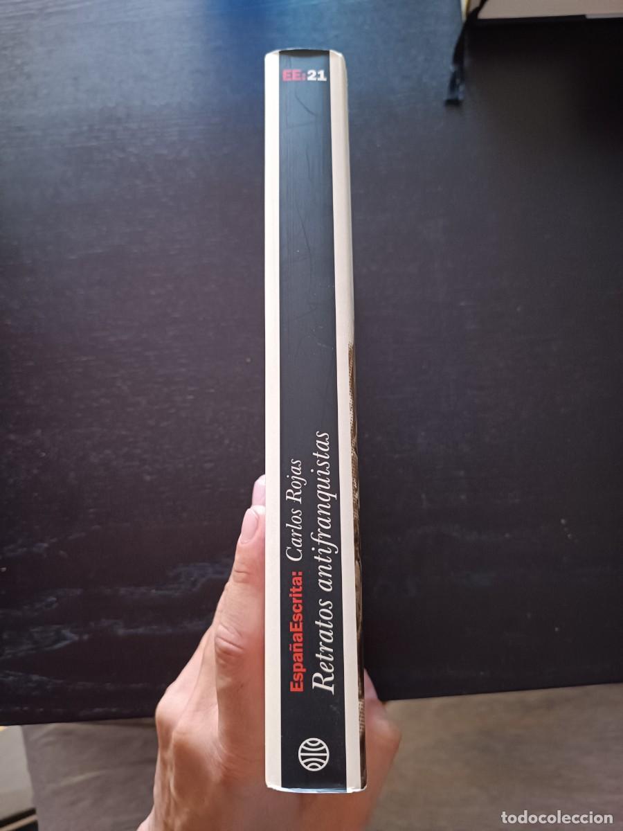 Libros de segunda mano: Retratos antifranquistas - Carlos Rojas. Planeta - Foto 3