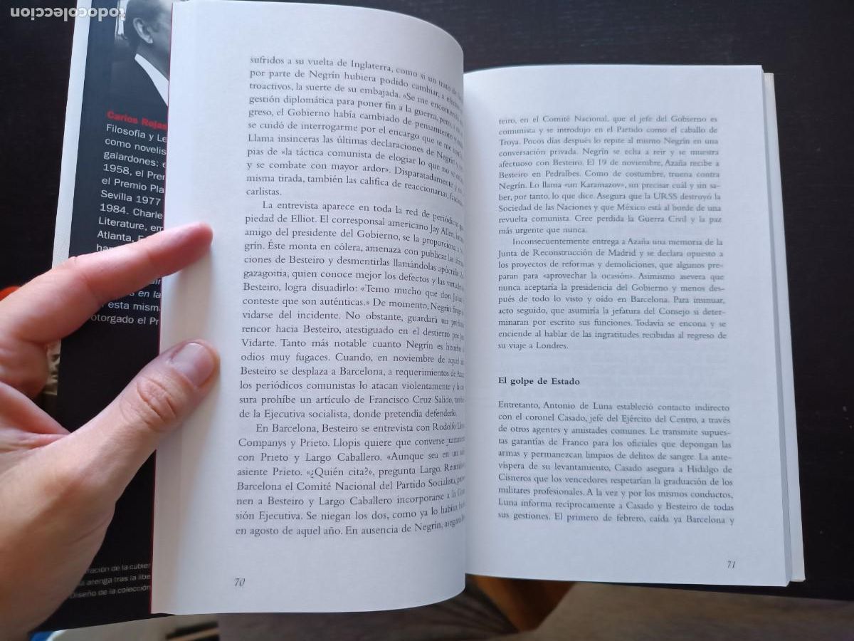 Libros de segunda mano: Retratos antifranquistas - Carlos Rojas. Planeta - Foto 5