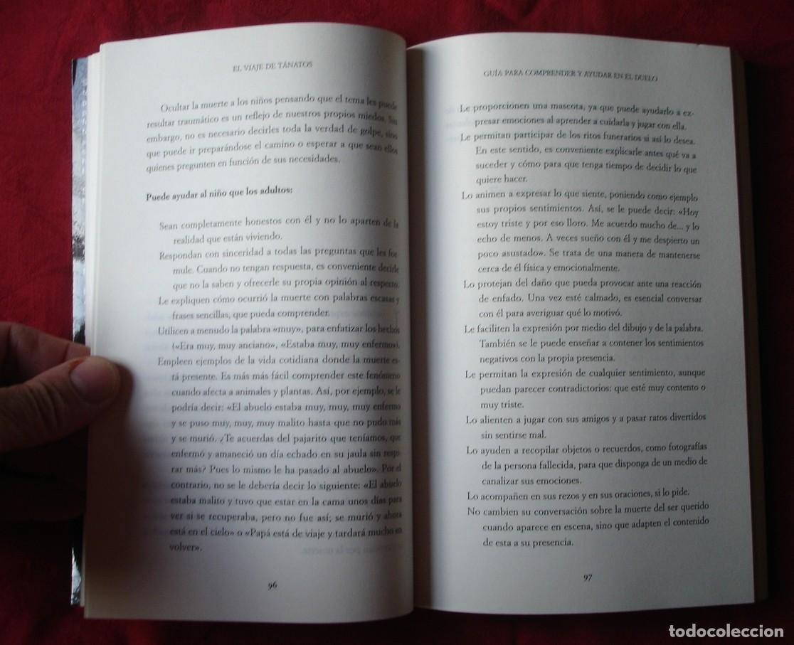Libros de segunda mano: El Viaje de T&aacute;natos. Jordi Domingo. Libro. - Foto 3
