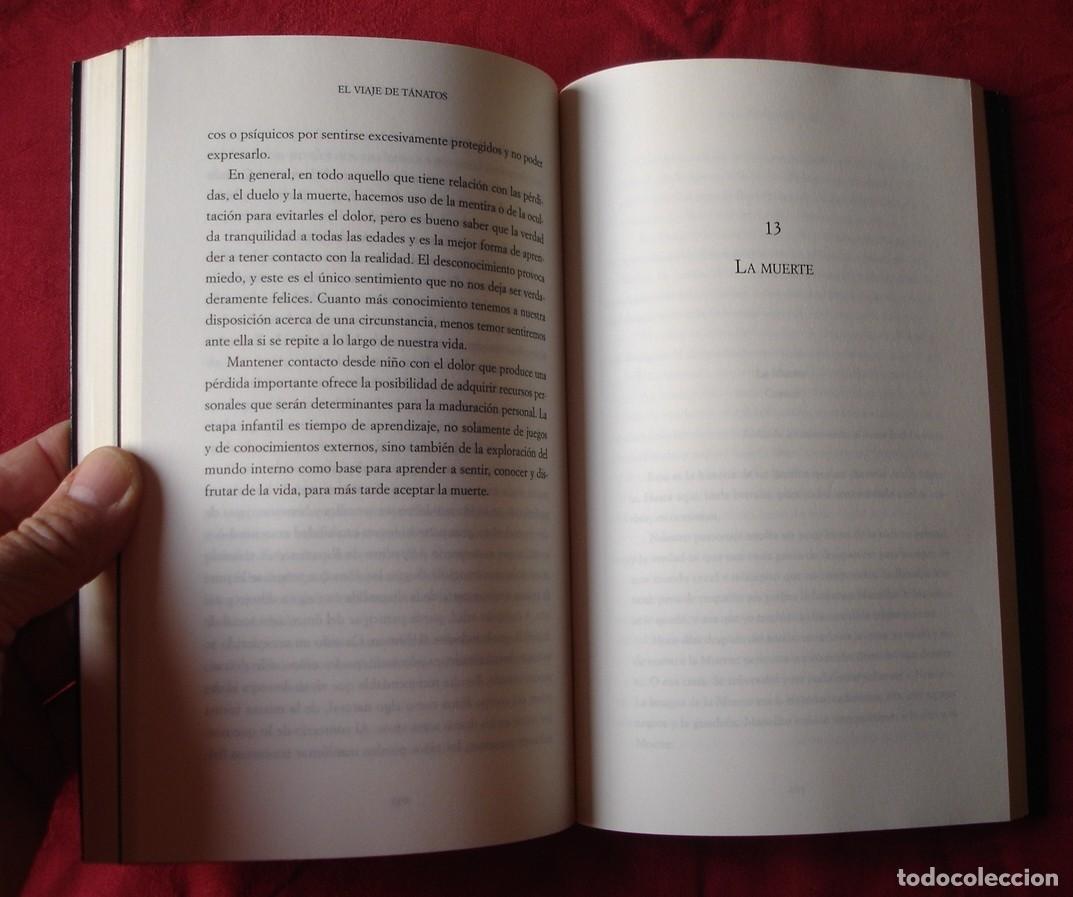 Libros de segunda mano: El Viaje de T&aacute;natos. Jordi Domingo. Libro. - Foto 5