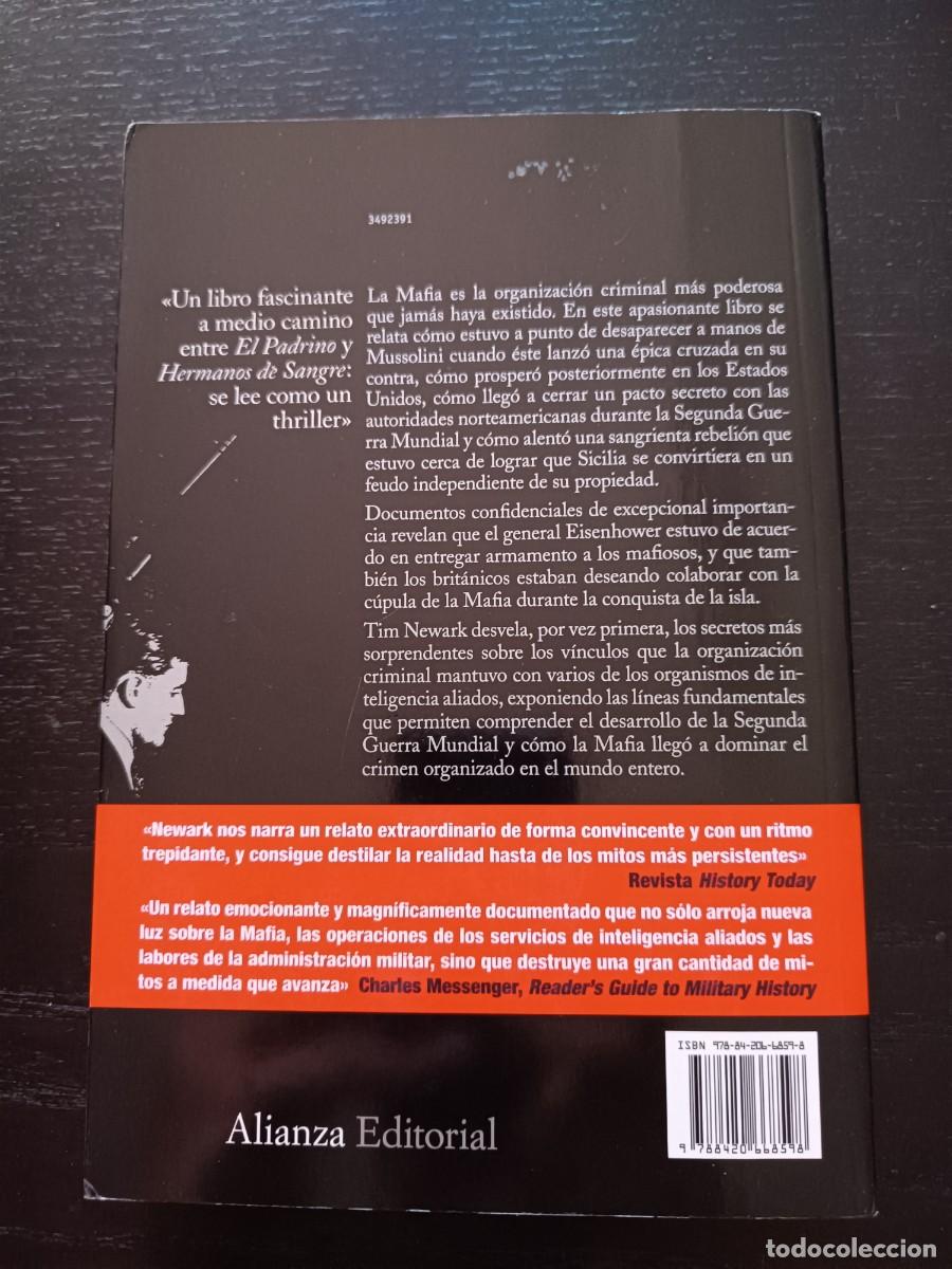 Libros de segunda mano: Aliados de la mafia - Tim Newark. Alianza - Foto 2