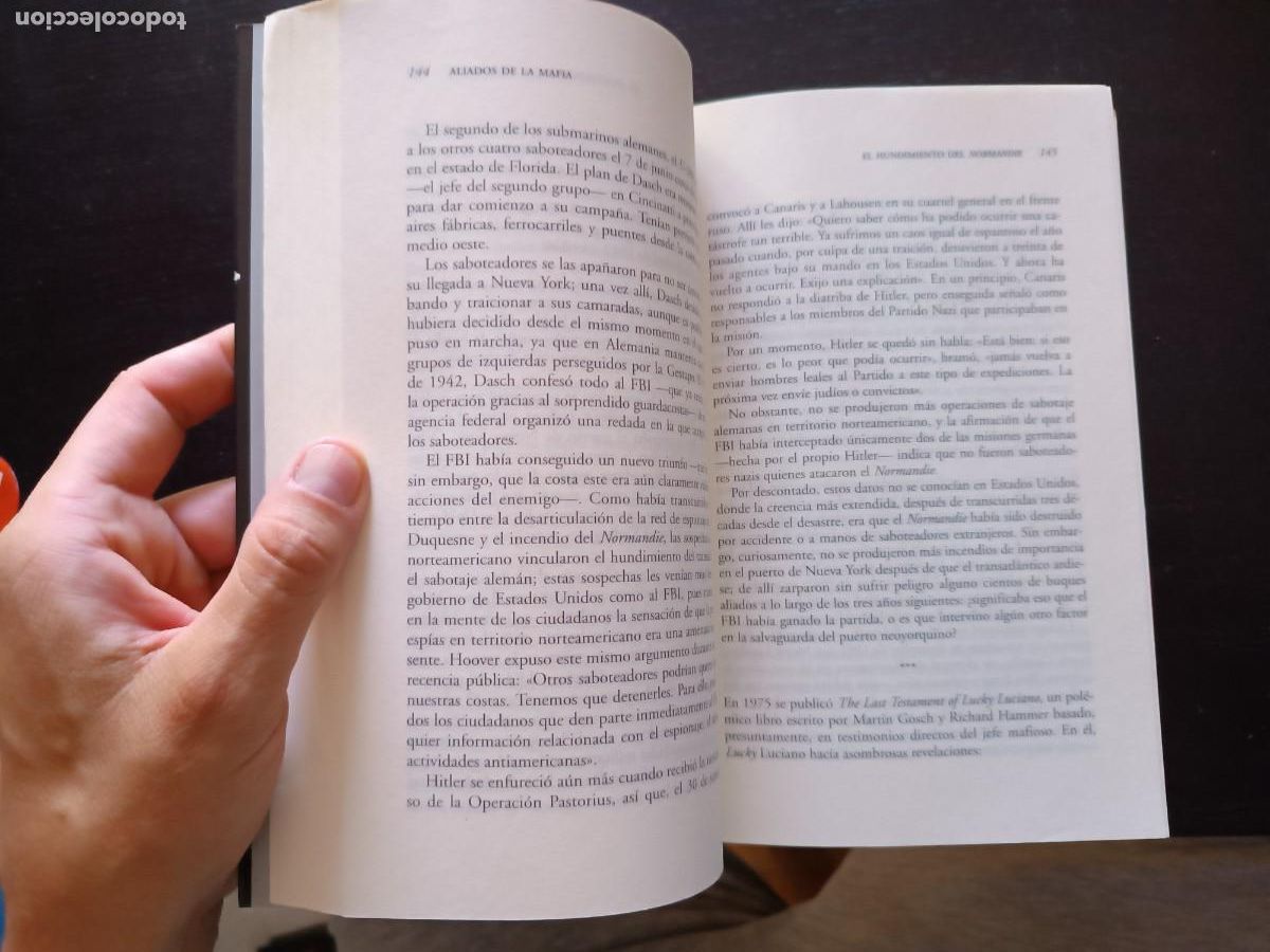 Libros de segunda mano: Aliados de la mafia - Tim Newark. Alianza - Foto 4