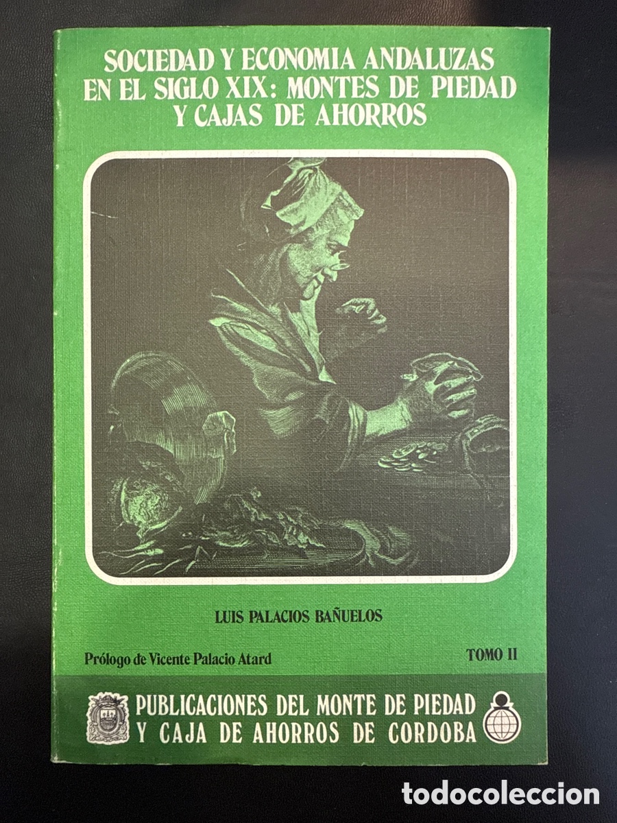Libri di seconda mano: PALACIOS BA&Ntilde;UELOS, Luis. Sociedad y econom&iacute;a andaluzas en el siglo XIX