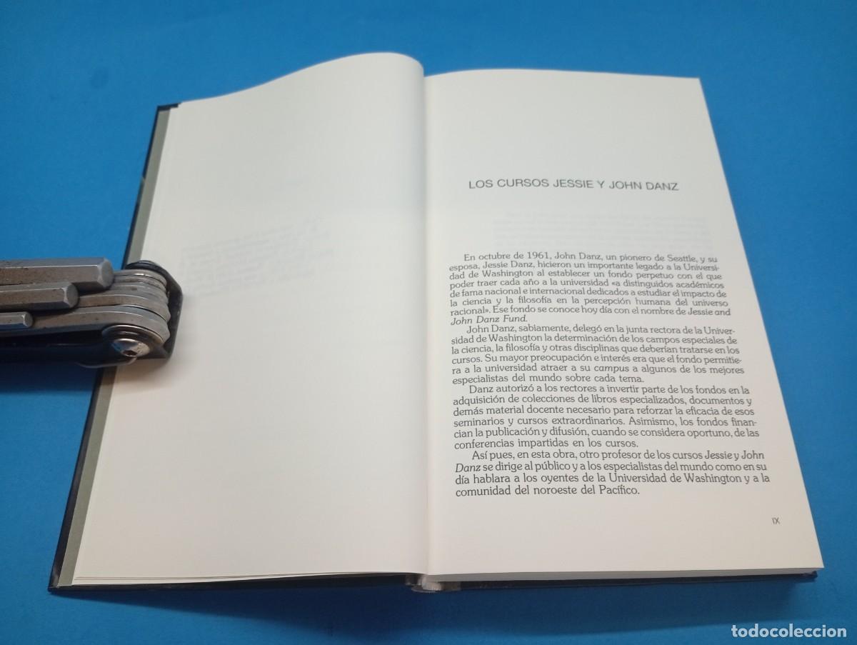 Libros de segunda mano: DARWINISMO Y ASUNTOS HUMANOS.- RICHARD ALEXANDER - Foto 4