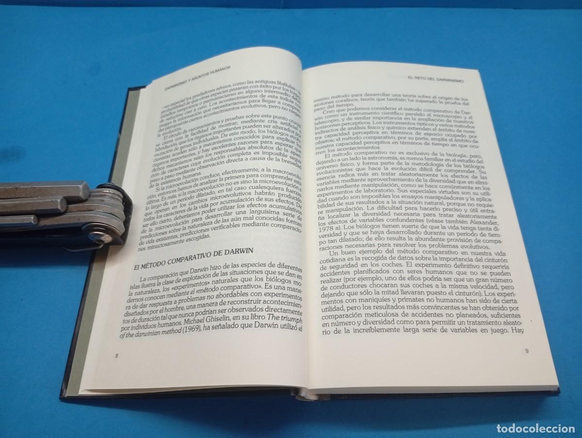 Libros de segunda mano: DARWINISMO Y ASUNTOS HUMANOS.- RICHARD ALEXANDER - Foto 5