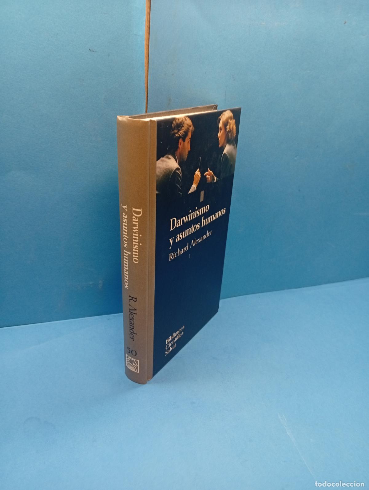 Libros de segunda mano: DARWINISMO Y ASUNTOS HUMANOS.- RICHARD ALEXANDER - Foto 1