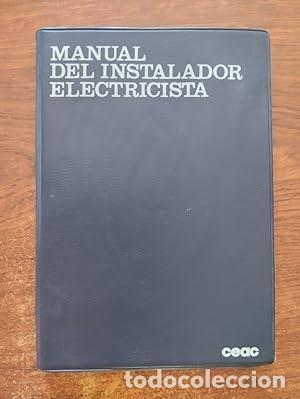 Libros de segunda mano: Manual del instalador electricista. Ceac - Foto 1