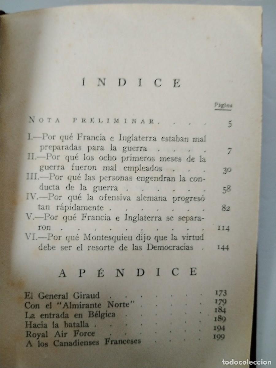 Libros de segunda mano: Tragedia en Francia Andr&eacute; Maurois - Foto 8