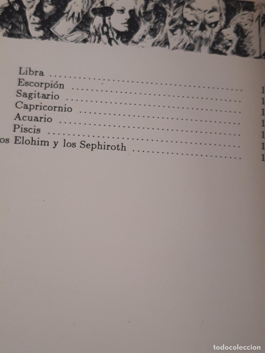Libros de segunda mano: Pierre Fontaine Los misterios de la Kabala - Foto 4