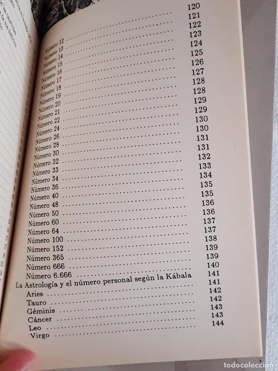 Libros de segunda mano: Pierre Fontaine Los misterios de la Kabala - Foto 5