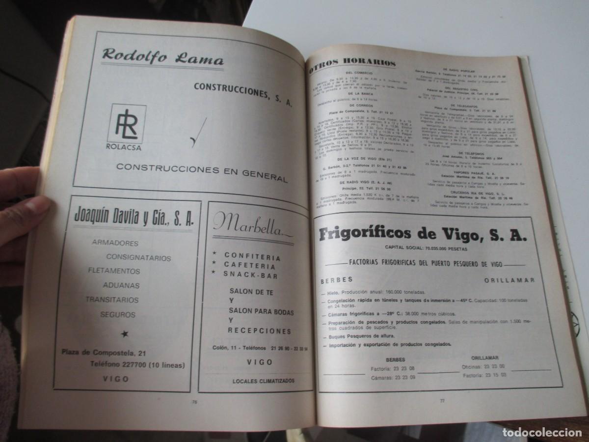 Libros de segunda mano: Anuario de Vigo 1975 W38663 - Foto 2