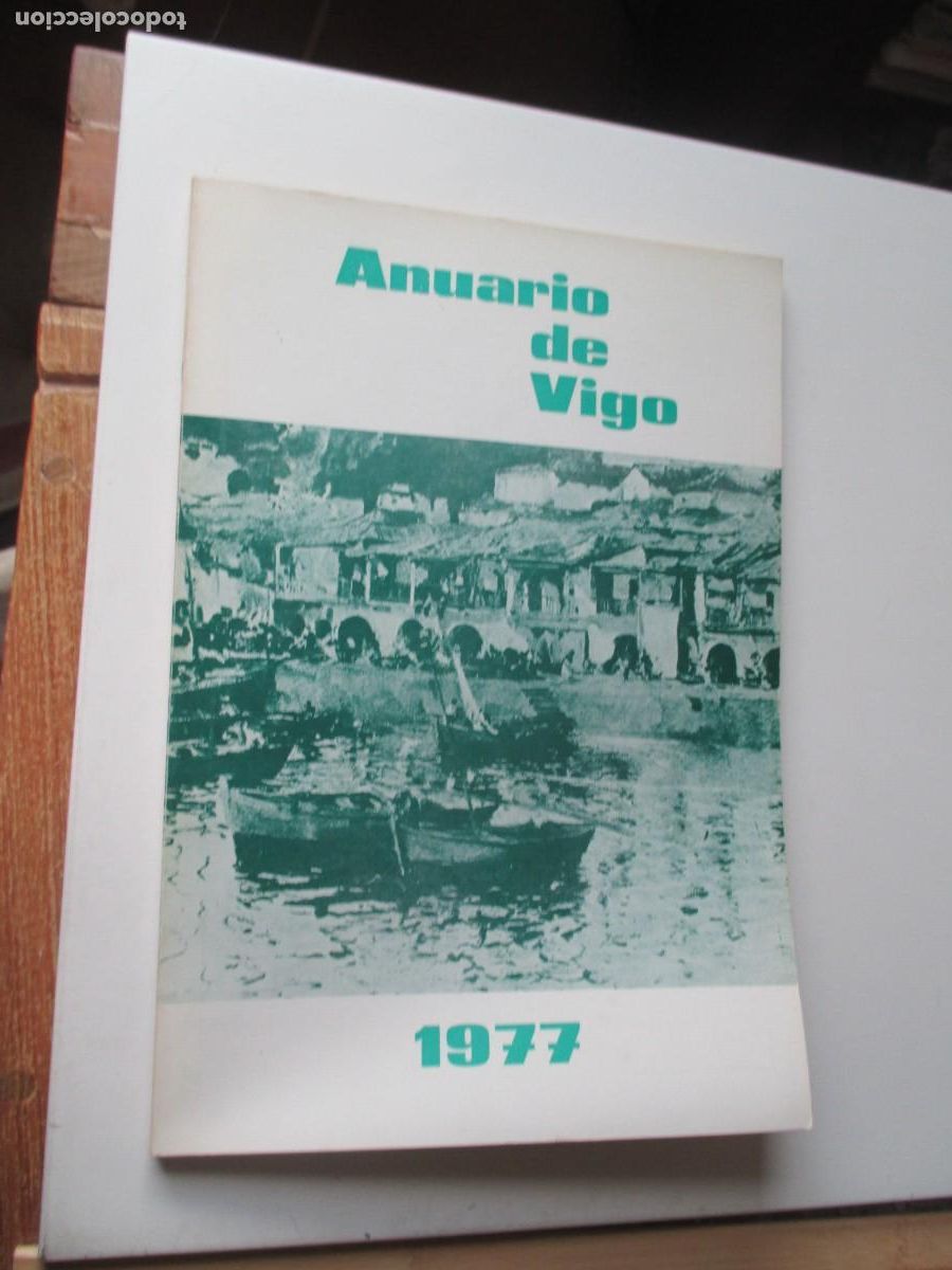 Libros de segunda mano: Anuario de Vigo 1977 W38664 - Foto 1