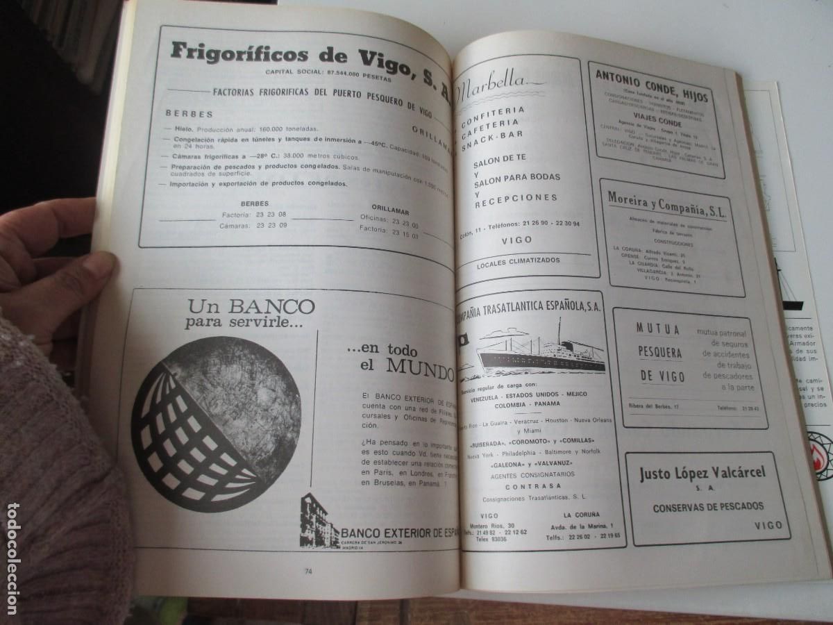 Libros de segunda mano: Anuario de Vigo 1977 W38664 - Foto 2
