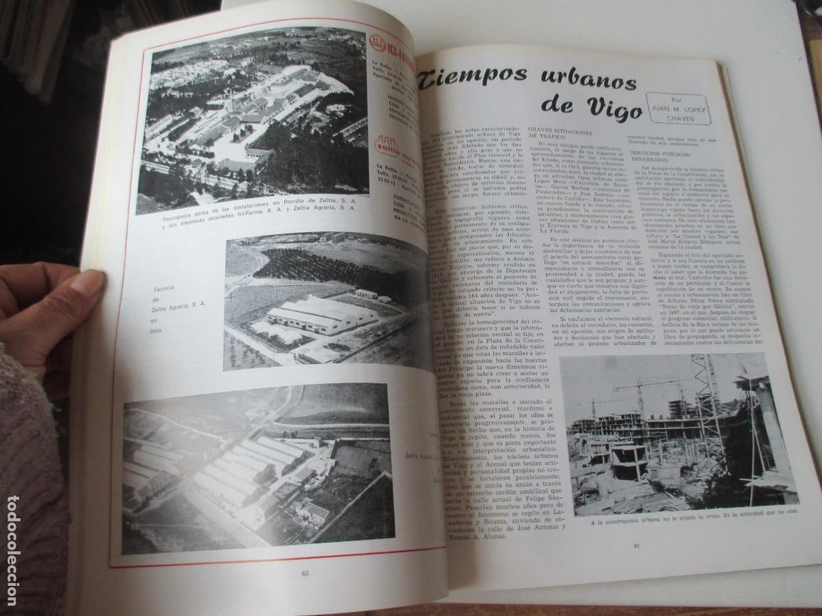 Libros de segunda mano: Anuario de Vigo 1977 W38664 - Foto 3