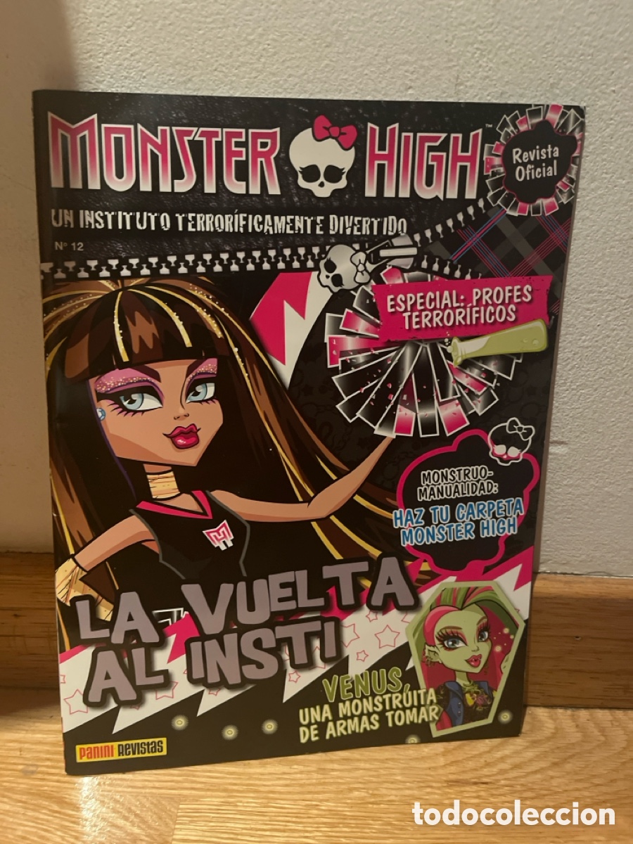 Libros de segunda mano: monster high 12 revista