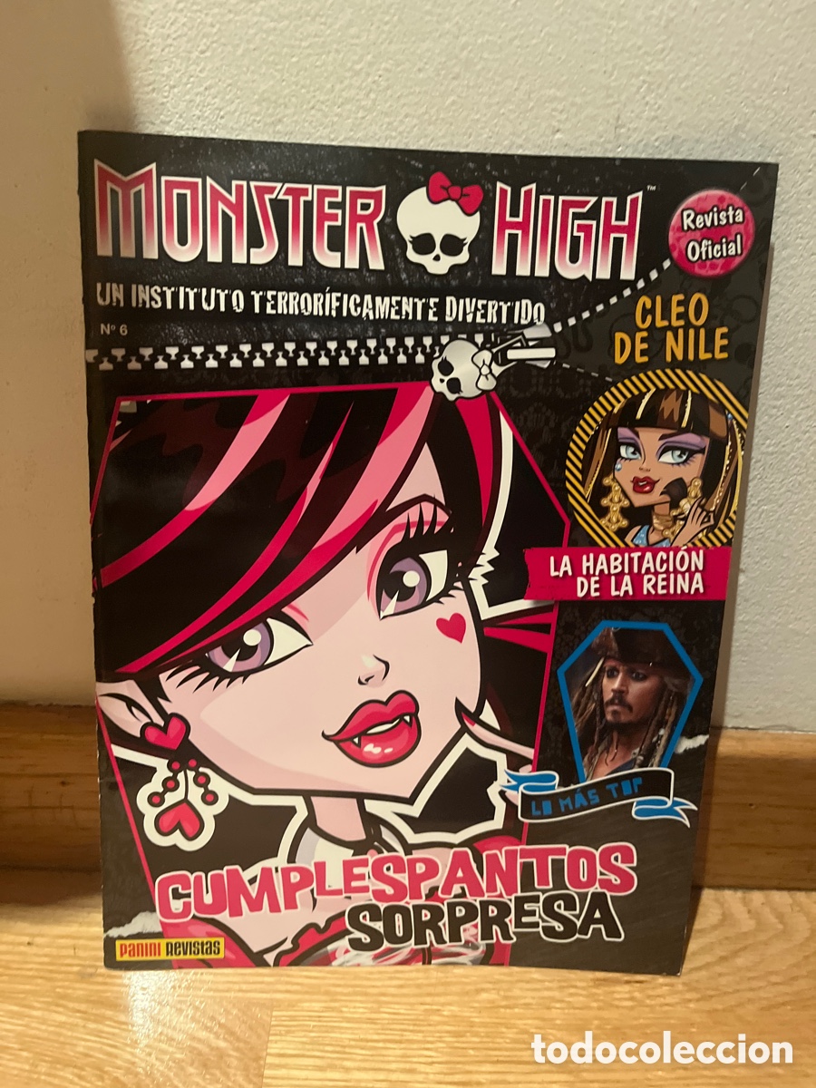 Libros de segunda mano: monster high 6 revista