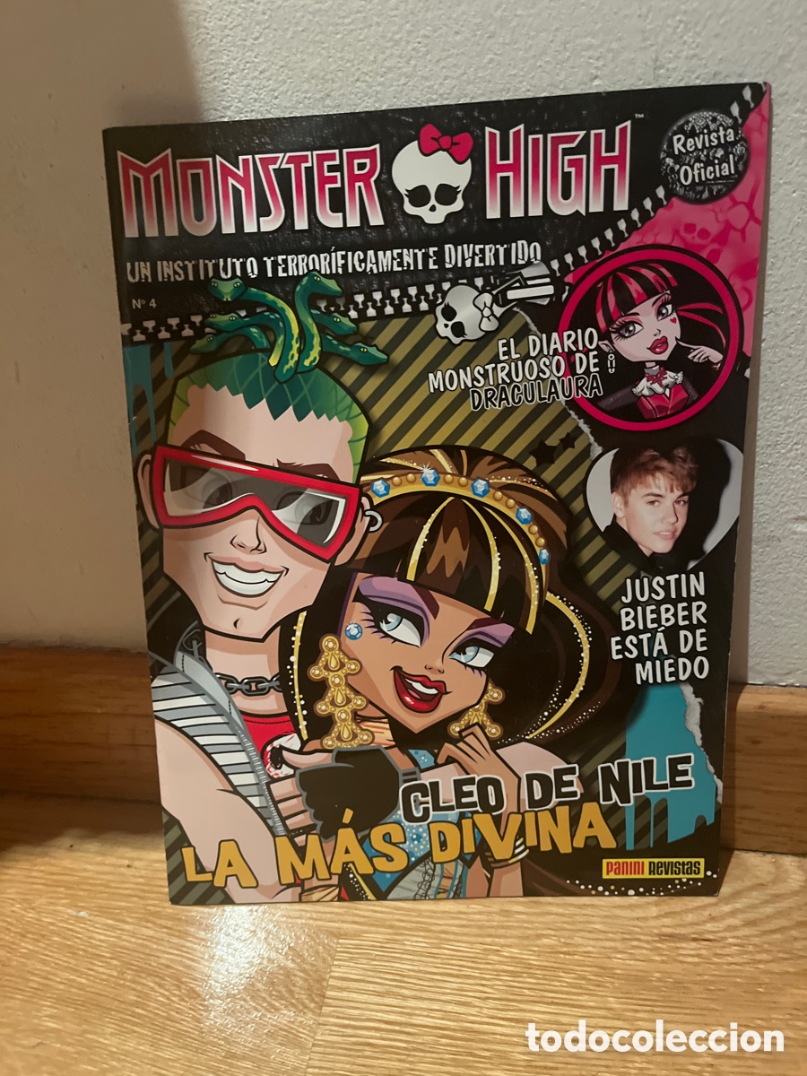 Libros de segunda mano: monster high 4 revista