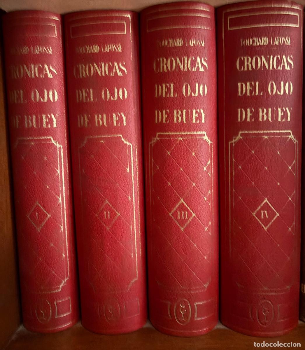 Libros de segunda mano: Cr&oacute;nicas del Ojo de Buey - Foto 1