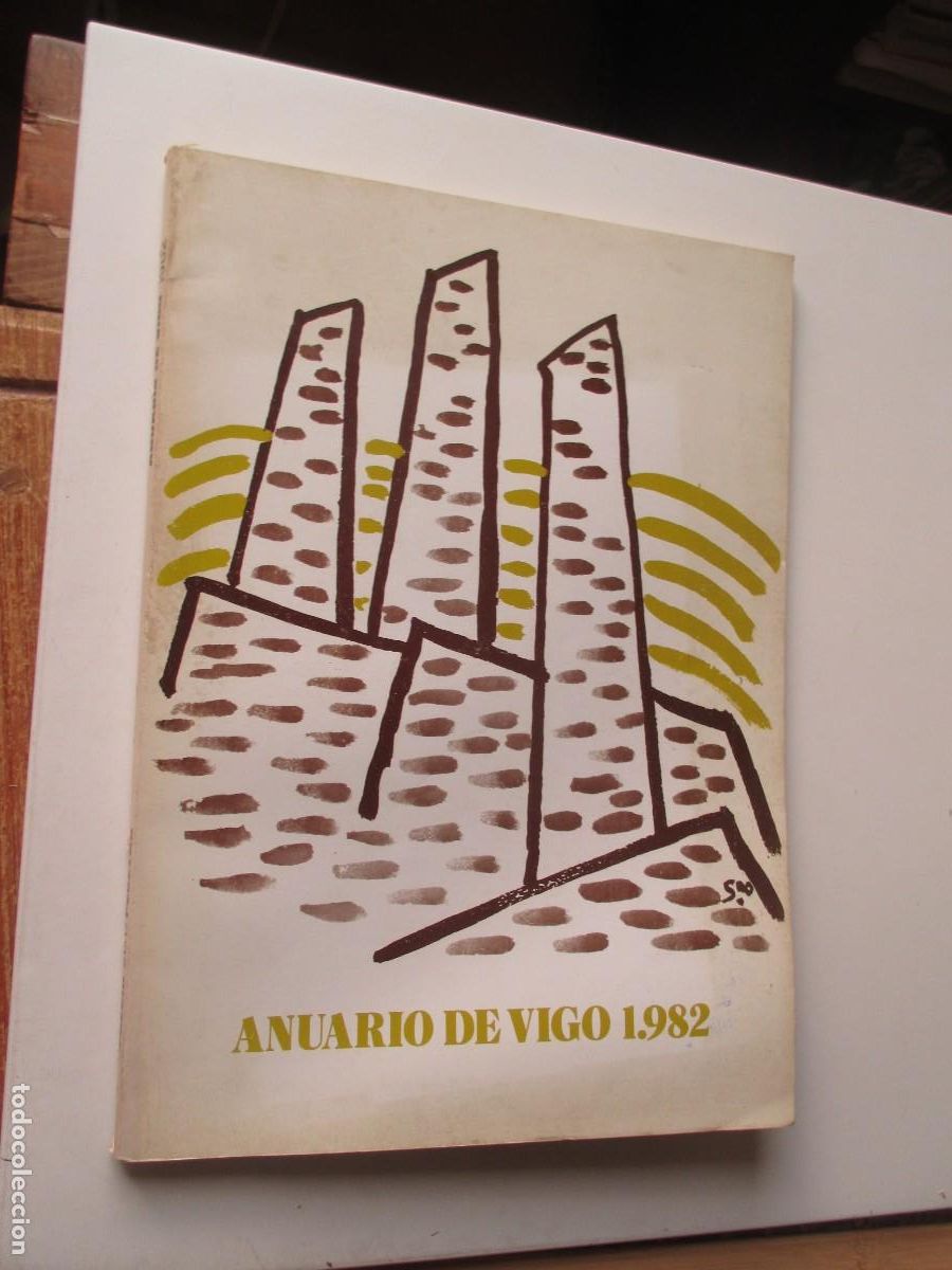 Libros de segunda mano: Anuario de Vigo 1982 W38671 - Foto 1
