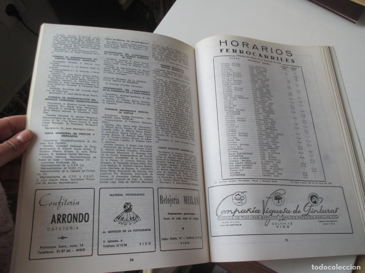 Libros de segunda mano: Anuario de Vigo 1982 W38671 - Foto 2
