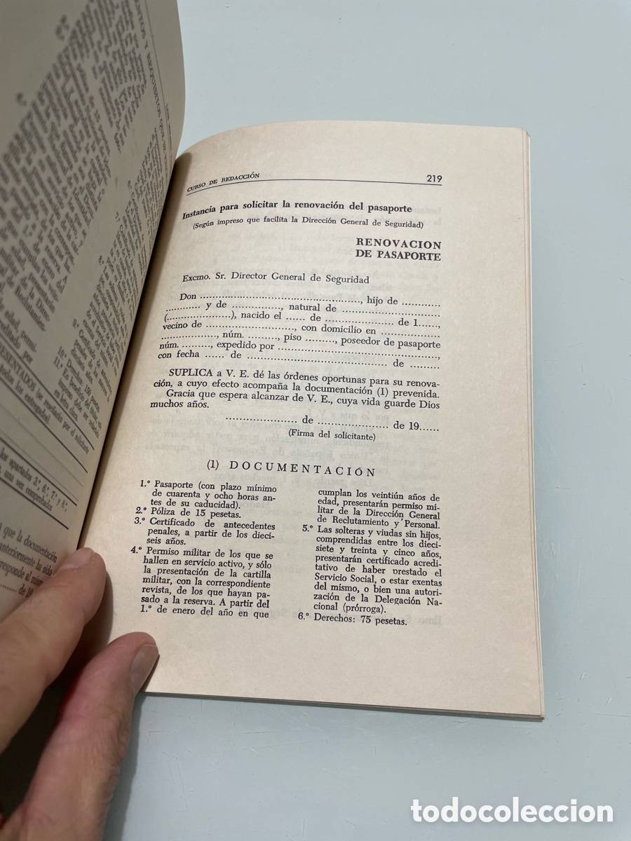Libros de segunda mano: Curso de redacci&oacute;n. Luis Miranda Podadera. Editorial Hernando. 17&ordf; ed. 1981 - Foto 11