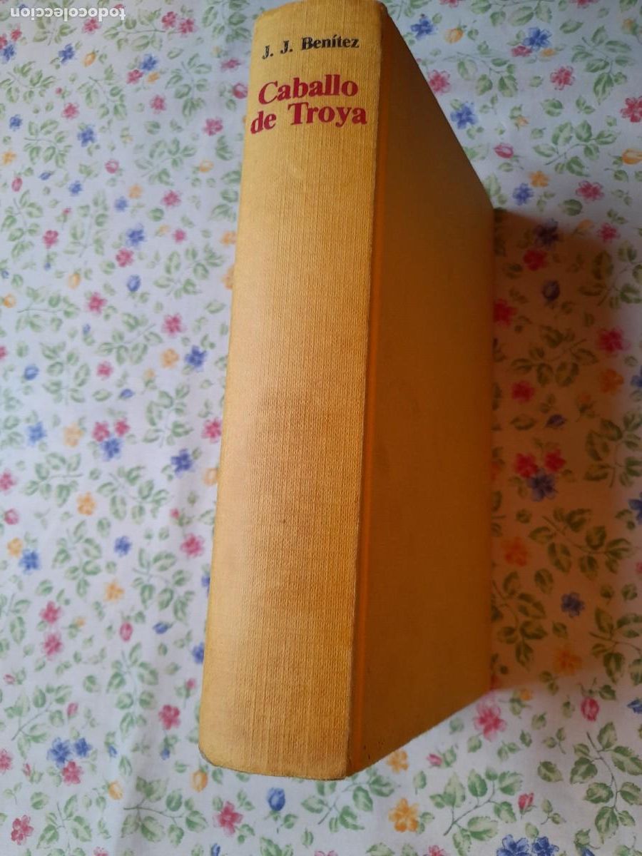 Libros de segunda mano: Caballo de Troya - J.J. Benitez 1984 - Foto 5