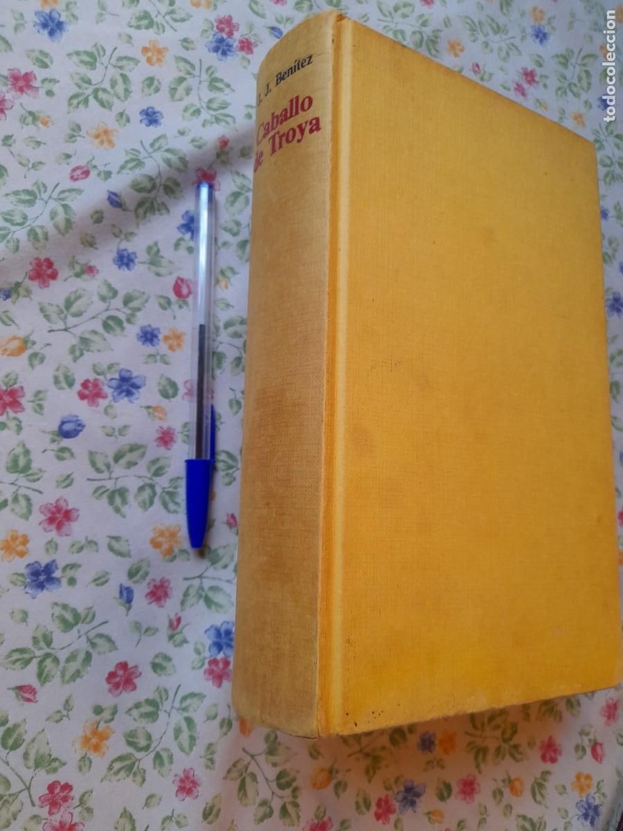 Libros de segunda mano: Caballo de Troya - J.J. Benitez 1984 - Foto 1