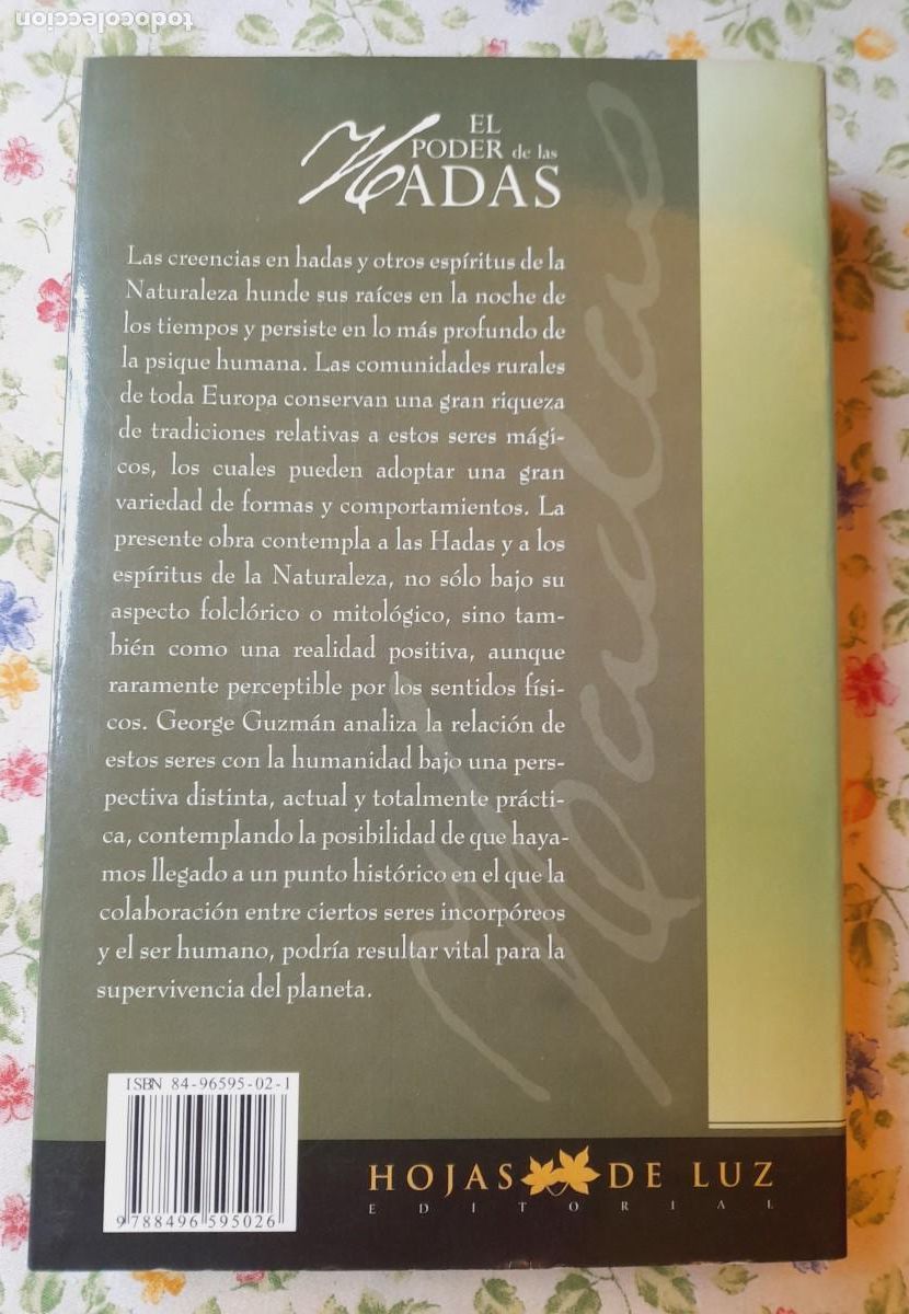 Libros de segunda mano: El poder de las Hadas - George Guzman. Hojas de Luz 2a. ed. Mayo 2006. - Foto 5